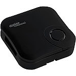 auvisio Mini-Lautsprecher "VI-88" mit Vibrations-Resonanz-Technologie auvisio Mini Reiselautsprecher