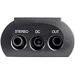 auvisio Aktive Stereo-Stab-Lautsprecher mit Bluetooth "SSL-700.BT", 80 Watt auvisio Bluetooth Stereo Stab-Lautsprecher