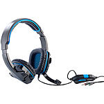 Mod-it Gaming-Headset mit Lautstärkeregler und Mikrofon-Stummschalter Mod-it Over-Ear-Gaming-Headset