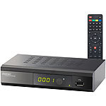 auvisio Digitaler DVB-C-Kabelreceiver DCR-100.fhd, Full HD auvisio
