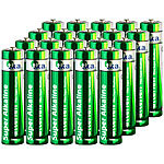 tka Köbele Akkutechnik Super-Alkaline-Batterien Micro 1,5V Typ AAA, 20 Stück tka Köbele Akkutechnik