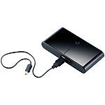 revolt Powerbank mit 12.000 mAh für iPad, iPhone, Handy & USB-Geräte revolt USB-Powerbanks mit zwei USB-Ladeports