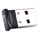 PEARL Ultrakompakter USB-Adapter, Bluetooth 4.0, Klasse 1, EDR+CSR, 100 m PEARL