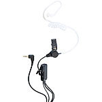 simvalley communications Security-Schallschlauch-Headset für Walkie-Talkie simvalley communications Walkie-Talkie Headsets