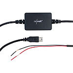 revolt Kfz-Dauerstrom-Adapter mit Mini-USB-Stecker, 12/24 V auf 5 V, 2,1 A revolt Kfz-Dauerstrom-Adapter mit Mini-USB-Ausgang