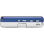 auvisio USB-Kassettenspieler "Blue Edition" MC->MP3 (refurbished) auvisio USB-Kassettenrecorder