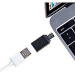 PEARL USB-3.0-Adapter mit Typ-C-Stecker auf Typ-A-Buchse PEARL