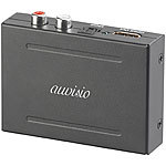 auvisio HDMI-Audio-Konverter zu TOSLINK (optisch, 5.1) und Stereo-Cinch (2.0) auvisio 