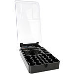 tka Köbele Akkutechnik 2in1-Batterie-Organizer für 93 Batterien, mit Batterie-Tester tka Köbele Akkutechnik Batterie-Organizer