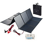 revolt PPowerstation & Solar-Generator mit 150-W-Solarpanel, 1.100 Wh, 1000 W revolt 2in1-Solar-Generatoren & Powerbanks, mit externer Solarzelle