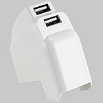 revolt Dualadapter f&uuml;r iPad-Netzteile revolt iPod-Zubeh&ouml;r