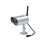 VisorTech Wetterfeste Infrarot-Kamera DSC-410.IR (Versandrückläufer) VisorTech Überwachungskameras (Funk)