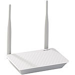 7links WLAN-Router WRP-600.ac mit Dual-Band, WPS, USB und 600 Mbit/s 7links