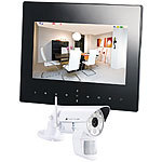 VisorTech Digitales Überwachungssystem DSC-720.mk mit LED-HD-Kamera, IP-Funktion VisorTech IP-Funk-Überwachungssysteme