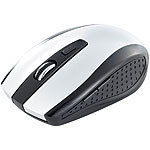 GeneralKeys Optische Maus mit Bluetooth 3.0, 1.600 dpi, 6 Tasten GeneralKeys