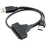 Xystec Festplatten-Adapter SATA auf USB 2.0 für 2,5"-HDD Xystec SATA-Festplatten-Adapter