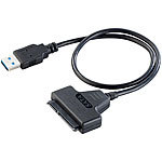Xystec Festplatten-Adapter SATA auf USB 3.0 für 2,5"-HDDs & -SSDs Xystec SATA-Festplatten-Adapter