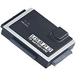 Xystec Universal-Festplatten-Adapter IDE/SATA auf USB 2.0, für HDDs & SSDs Xystec 