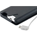 revolt Powerbank mit 5.200 mAh für iPad, iPhone, Handy & USB-Geräte revolt USB-Powerbanks
