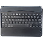 GeneralKeys Aufsteckbare Alu-Tastatur mit Bluetooth f&uuml;r iPad Air/Air 2 DEUTSCH GeneralKeys iPad-Tastaturen mit Bluetooth