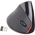 GeneralKeys Optische USB-Funkmaus, vertikal ergonomisch, 1.600 dpi, per USB ladbar GeneralKeys Ergonomische Funk-Mäuse