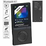 auvisio MP3-Player V3 mit UKW-Radio & E-Book-Reader, microSD, Bluetooth 4.1 auvisio Video- und MP3-Player mit Bluetooth