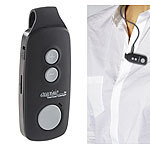 auvisio 4in1-Headset-Adapter mit Bluetooth, Mikro, MP3, Radio, 3,5-mm-Klinke auvisio Headset-Adapter mit Bluetooth und MP3-Wiedergabe