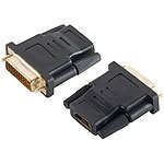 auvisio Display-Adapter HDMI-Buchse auf DVI-D-Stecker auvisio Grafik-Adapter
