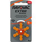 RAYOVAC Hörgeräte-Batterien 13 Extra Advanced 1,45V 310 mAh 6er-Pack RAYOVAC 