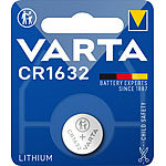 Varta Professional CR1632 3V Lithium-Batterie Varta Lithium-Batterien Typ CR1632