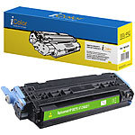 recycled / rebuilt by iColor HP Q6002A Toner- Rebuilt- yellow recycled / rebuilt by iColor Rebuilt Toner-Cartridges für HP-Laserdrucker