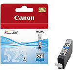 CANON Original Tintenpatrone CLI-521C, cyan CANON Original-Canon-Druckerpatronen