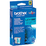 Brother Original Tintenpatrone LC1100C, cyan Brother Original-Tintenpatronen für Brother-Tintenstrahldrucker
