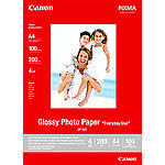 CANON Original Photo Papier GP-501 glänzend, 100 Bl. 10*15cm (210g/m²) CANON Schwere Fotopapiere & -Kartons für Tintenstrahldrucker