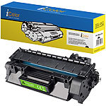 iColor 2er-Set kompatible Toner für HP CE505A / No.05A, schwarz iColor Kompatible Toner-Cartridges für HP-Laserdrucker