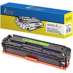 iColor Toner kompatibel zu HP CB541A, cyan für z.B: HP Laserjet CP1215 iColor Kompatible Toner-Cartridges für HP-Laserdrucker