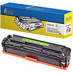 iColor Toner kompatibel zu HP CB541A, magenta, für z.B: HP Laserjet CP1215 iColor Kompatible Toner-Cartridges für HP-Laserdrucker