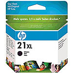 hp Original Tintenpatrone  C9351CE (No.21XL), black hp Original HP-Tintenpatronen