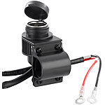 Euro Bord-Steckdose f&uuml;r Ihr Motorrad Motorrad Bord-Steckdosen