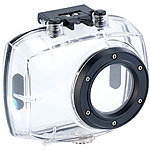 Somikon 4-teiliges Zubehör-Set für 3in1-Action-Cam DV-1200 Somikon Action-Cams Full HD