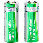 tka Köbele Akkutechnik Alkaline Batterie A23/12 V High Voltage, 2er-Set tka Köbele Akkutechnik Alkaline Batterien A23