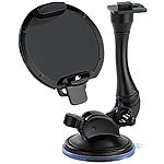 NavGear Navi-Kfz-Halterung f�r Navigon, mit Saugnapf + Kippgelenk NavGear Navi-Halterungen