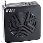 VR-Radio Digitales DAB+/FM-Radio DOR-200.FM mit Akku & Kopfh�rerbuchse VR-Radio Akku-Radiowecker mit DAB+ und UKW