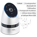 auvisio Vibrations-Resonanz-Lautsprecher VRS-426.bs mit Bluetooth, 10 Watt auvisio Vibrations-Resonanz-Lautsprecher mit Bluetooth