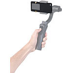 Somikon Action-Cam-Adapter für 3-Achsen-Hand-Stabilisator GS-100.bt Somikon Elektronische Smartphone-Gimbals für 3D-Videostabilisierung