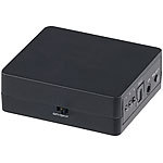 auvisio Digitaler 3-fach-Audio-Verteiler für optische TOSLINK-Signale auvisio TOSLINK-Audio-Verteiler