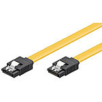 goobay HDD/SSD SATA Kabel 1,5/3,0/6,0 GBit/s (SATA L-Type > L-Type) 0,5m goobay