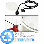 infactory 2er-Set Camping- & Reise-Wäscheleine, Versandrückläufer infactory 