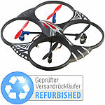 Simulus 4-Kanal-Quadrocopter GH-4L, 360°-Flip-Funktion (refurbished) Simulus Ferngesteuerte 4-Kanal Quadrocopter
