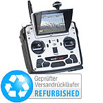 Simulus Funk-Fernsteuerung für QR-X350.PRO (Versandrückläufer) Simulus GPS-Drohnen LIVE-Videoübertragung